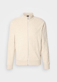 SIZA - Sweatjakke - beige