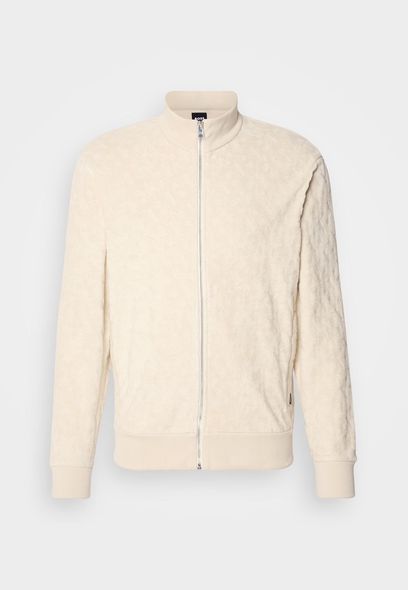 Boss Sweater met rits wit