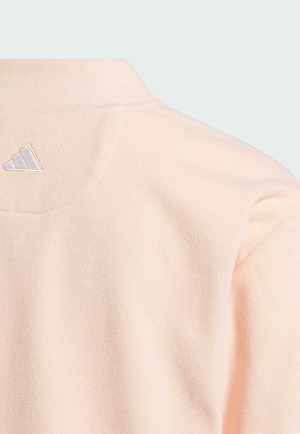 FLEECE MOCK KIDS - Long sleeved top - powder coral2