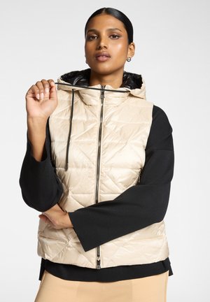 MANICHE - Bodywarmer - beige