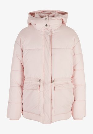 DAMEN WAISTED PUFFER - Winterjacke - pink