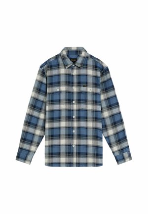 Wrangler, REGULAR FIT, niebieski