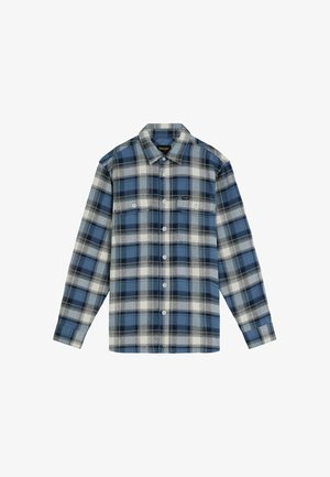 Wrangler, LONG SLEEVE WESTERN UTILITY SHIRT FOR MENS - REGULAR FIT - Camisa - bering sea