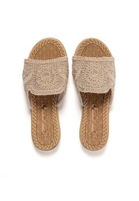 Brasileras Pool slides - beige