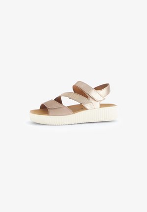 Gabor, Platform sandals - beige