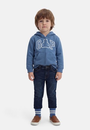 GAP LOGO UNISEX - Užtrauktuku užsegamas treningas - bainbridge blue
