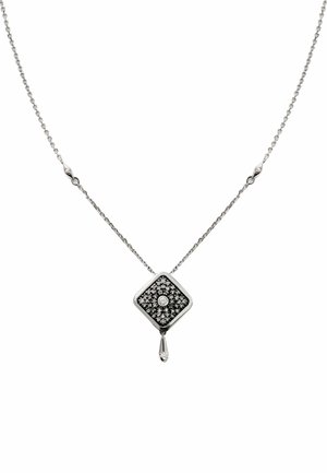 DIAMANTES - Collar - silver-coloured