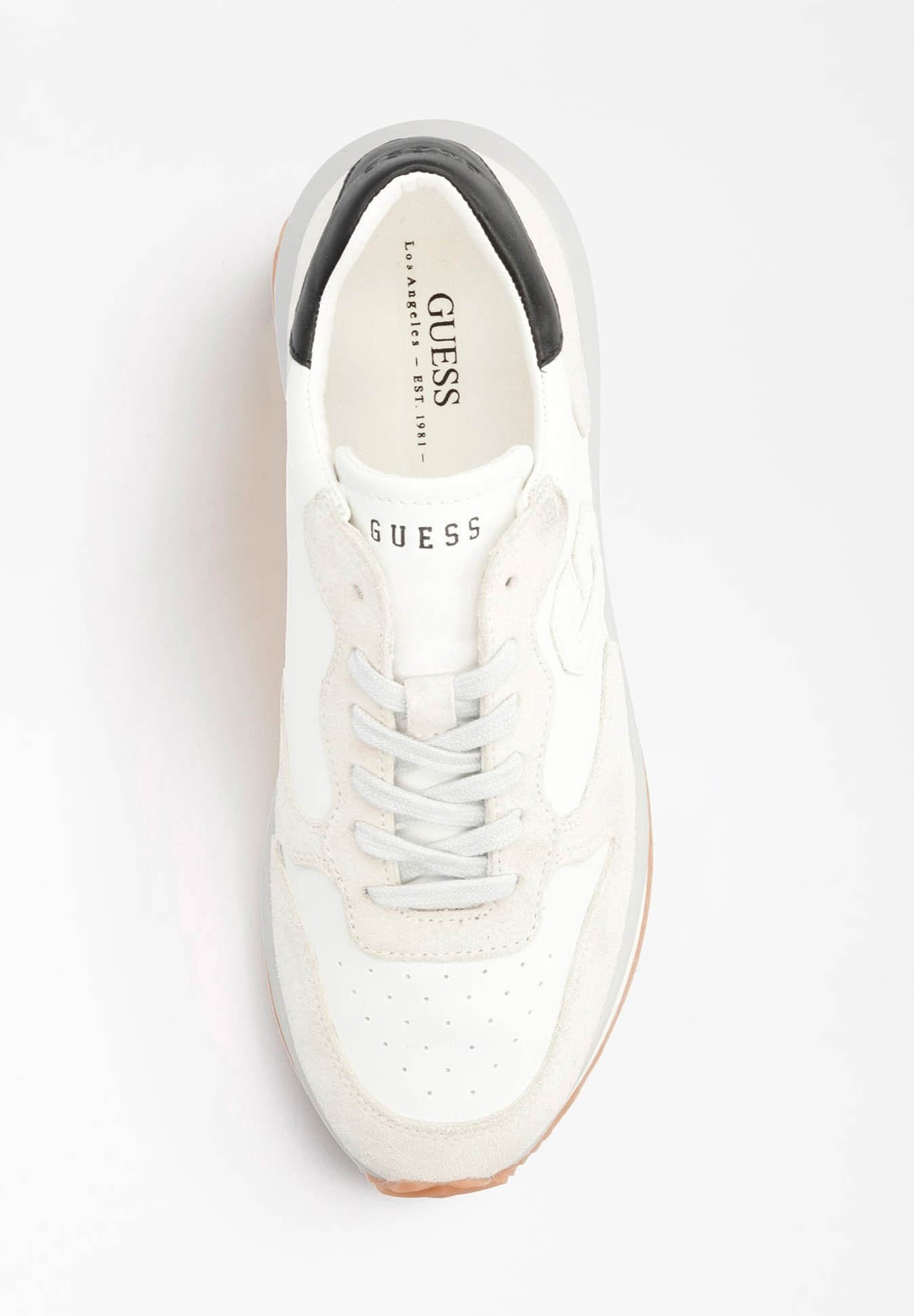 Guess Sneakers basse - weiß/bianco - Zalando.it