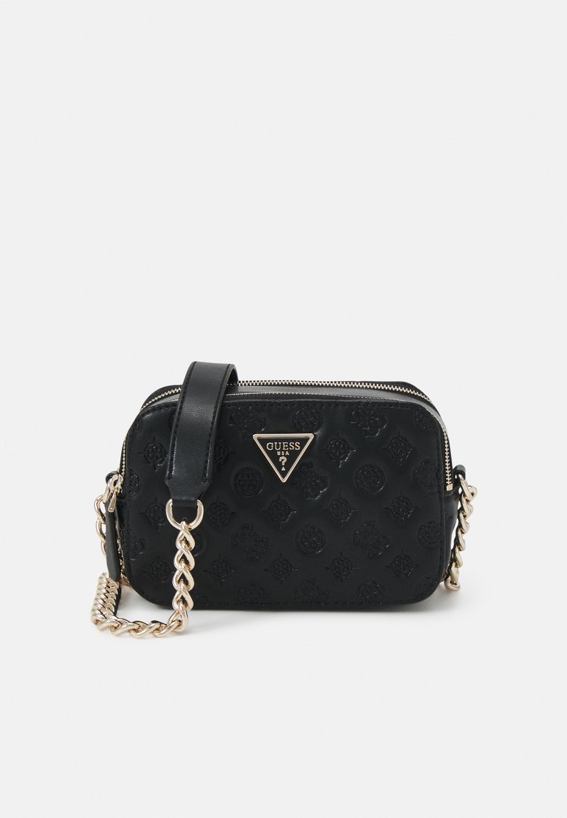 Guess NOELLE CROSSBODY CAMERA Across body bag black Zalando.co.uk