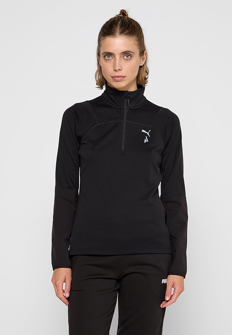 Puma Sport T-shirt zwart