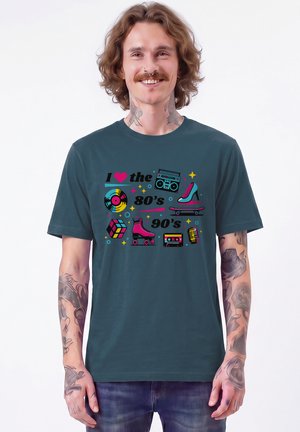 watapparel, 80S LOVE UNISEX - T-shirt imprimé - stargazer