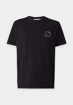 Iceberg, Lihtne T-särk - nero