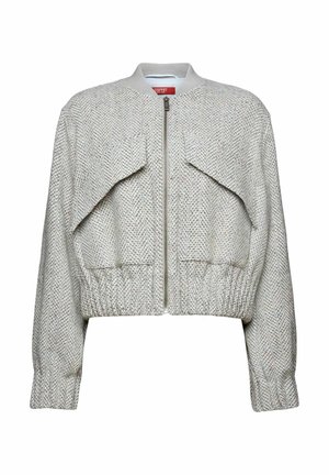 Chaqueta de punto - light grey