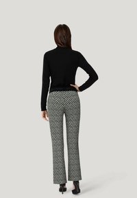 Cambio FAITH - Stoffhose - schwarz