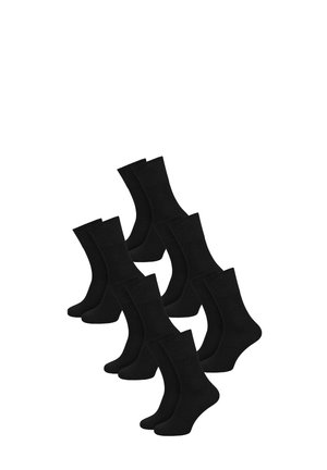 DIABETIKER 6 PACK BASIC - Socken - schwarz