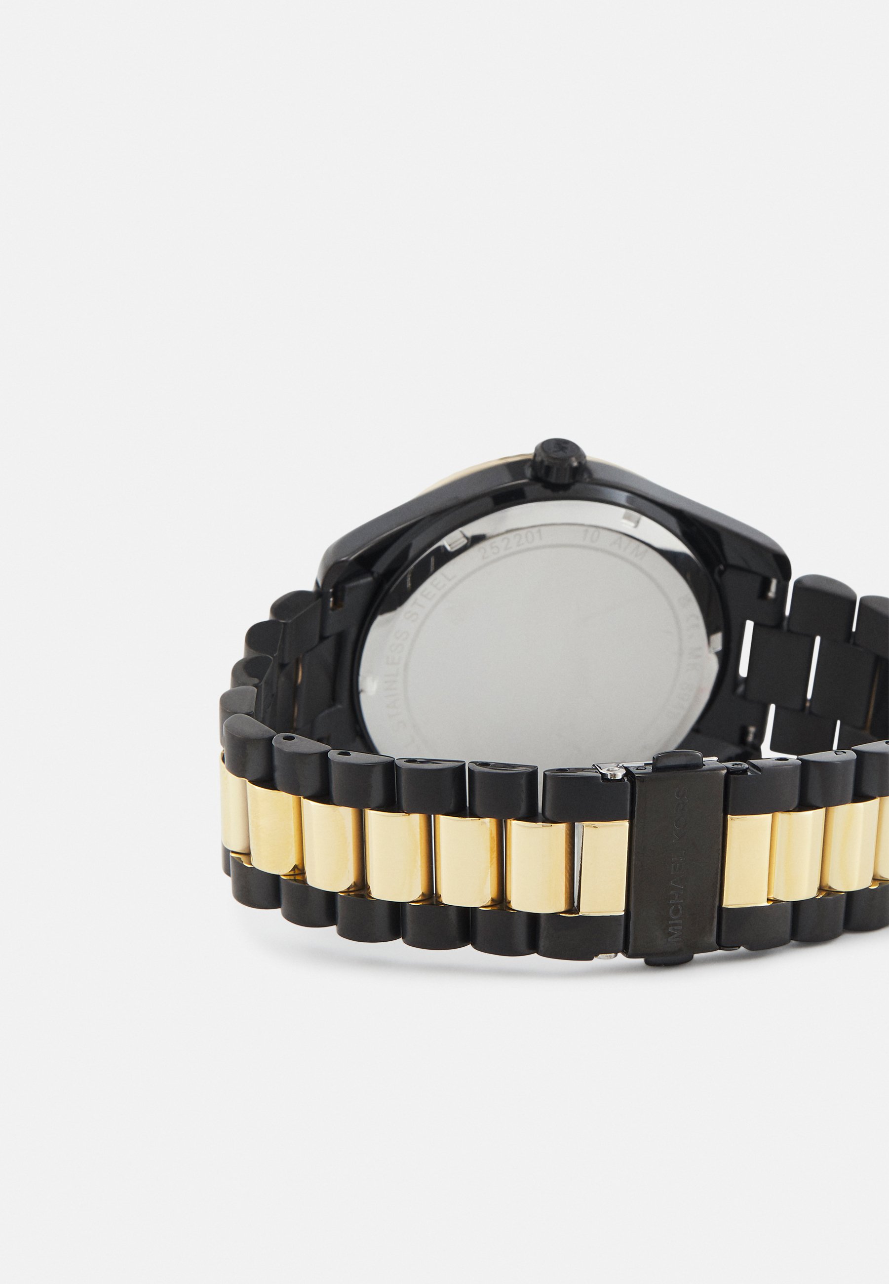 Michael Kors LEXINGTON UNISEX - Orologio - black/gold-coloured/nero -  Zalando.it