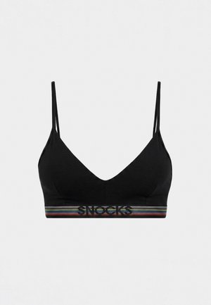 SNOCKS, RETRO SOFT-BH PRIDE - Bustier - schwarz pride