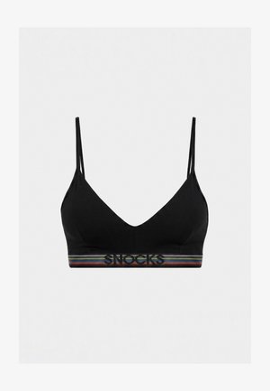 SNOCKS, RETRO SOFT-BH PRIDE - Brassière - schwarz pride