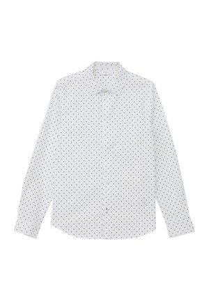 s.Oliver STRETCH - Hemd - weiß