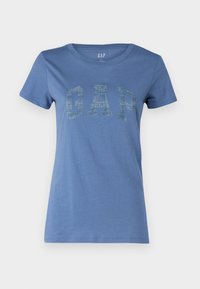 TEE - T-Shirt print - bainbridge blue