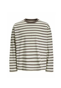 Pikkade varrukatega topp - deep taupe