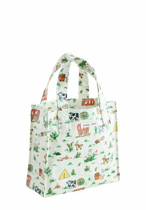 Cath Kidston SMALL BOOK - Handbag - ecru rodeo