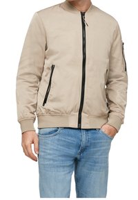 QS Bomberjacka - beige