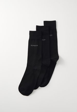 SOCKS 3 PACK - Sokker - black