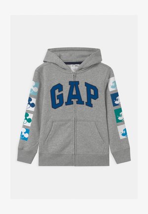 MICKEY - Sudadera con cremallera - light heather grey