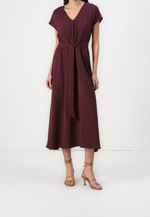 Hverdagskjole - bordeaux