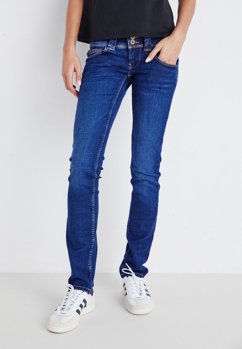 Pepe Jeans Jeans Slim Fit - denim/dark-blue denim - Zalando.de