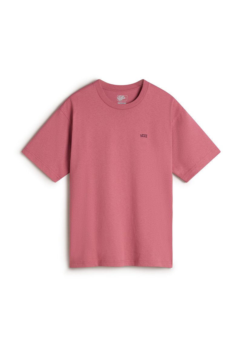 Vans T-shirt basic donkerroze