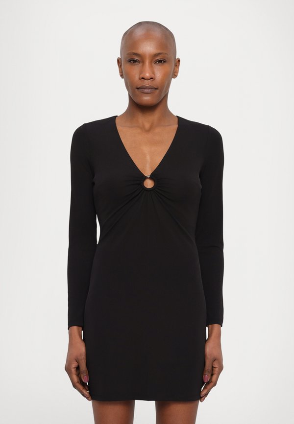 LONG ORING MINI DRESS - Cocktail dress / Party dress