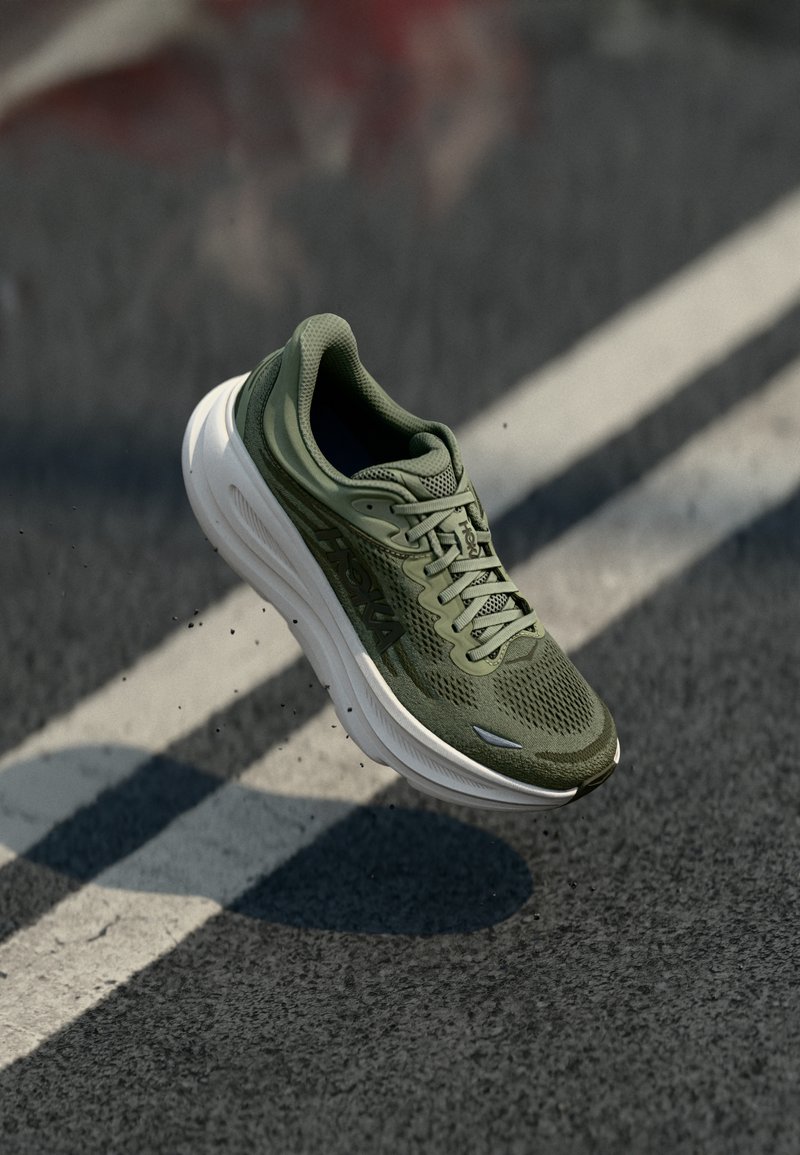 HOKA - BONDI 9 - Road running shoes - sea moss/eucalyptus, Enlarge