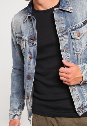 Cowboyjakker - blue denim