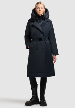LEXY - Wintermantel - port blue