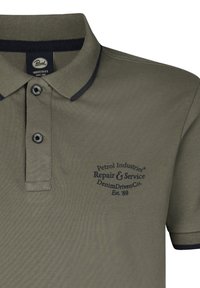 Petrol Industries Polo - dark sage