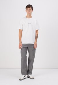 Jack & Jones JPSTKARL KURTIS SNAP TECH - Cargohose - castle rock