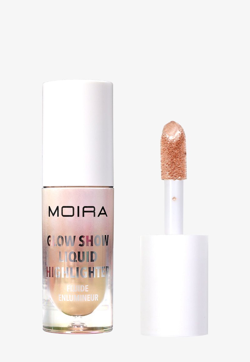 Moira - MOIRA GLOW SHOW LIQUID HIGHLIGHTER - Hightlighter - champagne delight, Agrandir