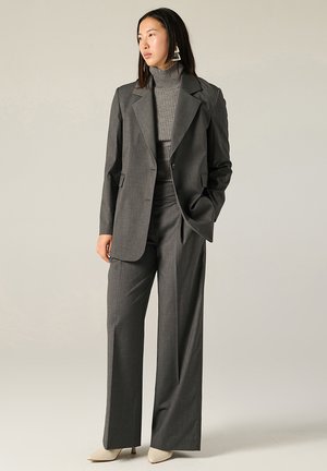 Cappotto corto - silver-coloured