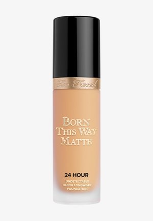 BORN THIS WAY MATTE FOUNDATION - Foundation - natural beige