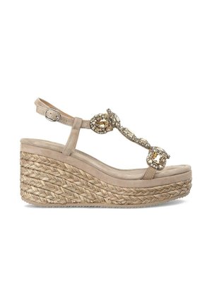 Espadrilles - marrón jaspeado