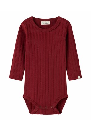 STRAMPLER - Body - red dahlia