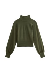 HIGH NECK  - Trui - khaki