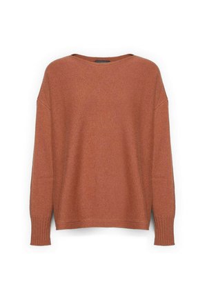 Elena Mirò, MAGLIA SCOLLO BARCHETTA - Strickpullover - rosa