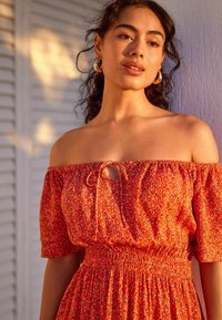 Next SUMMER - REGULAR FIT - Dienas kleita - coral orange