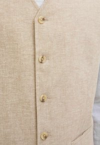 JPRRIVIERA MIX - Vest - beige