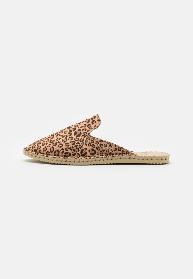 MULE LOAFER PRINTS UNISEX - Muiltjes - brown