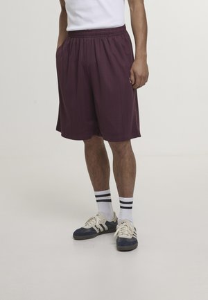 INSIGNIA SHADOW SOCCER - Šorti - dark red