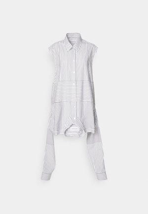 Viktor&Rolf UPSIDE DOWN SHIRT DRESS - Kreklkleita - grey